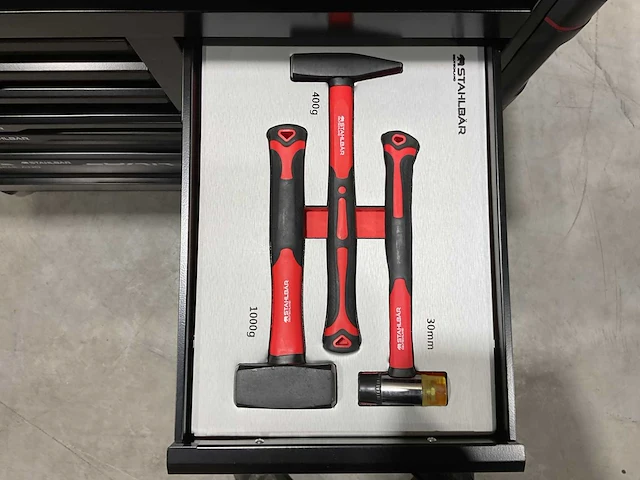 Stahlbär deutschland xxxl pro st009-zw gereedschapswagen - afbeelding 8 van  23
