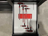 Stahlbär deutschland xxxl pro st009-zw gereedschapswagen - afbeelding 9 van  23