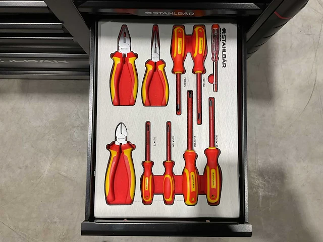 Stahlbär deutschland xxxl pro st009-zw gereedschapswagen - afbeelding 11 van  23