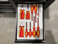 Stahlbär deutschland xxxl pro st009-zw gereedschapswagen - afbeelding 11 van  23