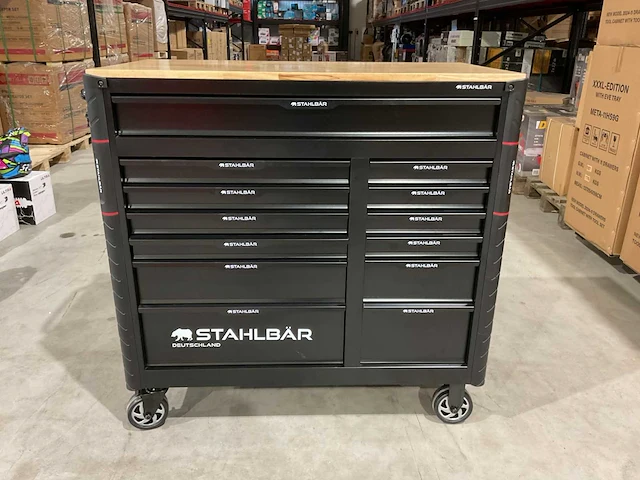 Stahlbär deutschland xxxl pro st009-zw gereedschapswagen - afbeelding 12 van  23