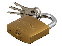 Stahlex hangslot 50 mm (5x) - afbeelding 1 van  6