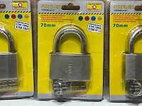 Stahlex hangslot 70mm (3x) - afbeelding 2 van  3