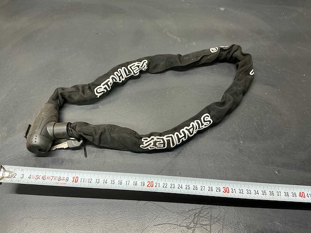 Stahlex ketting slot - afbeelding 1 van  3