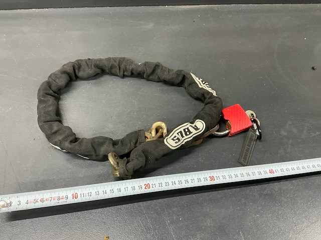 Stahlex ketting slot - afbeelding 1 van  4