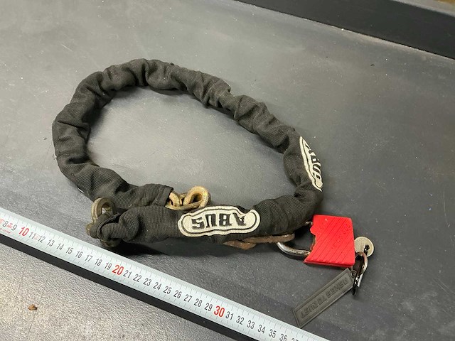 Stahlex ketting slot - afbeelding 2 van  4