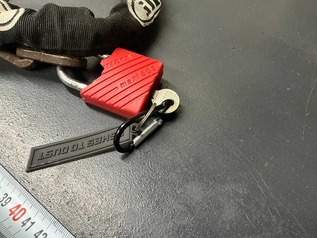 Stahlex ketting slot - afbeelding 4 van  4