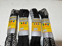 Stahlex kettingslot - zwart - 90 cm (4x) - afbeelding 4 van  6