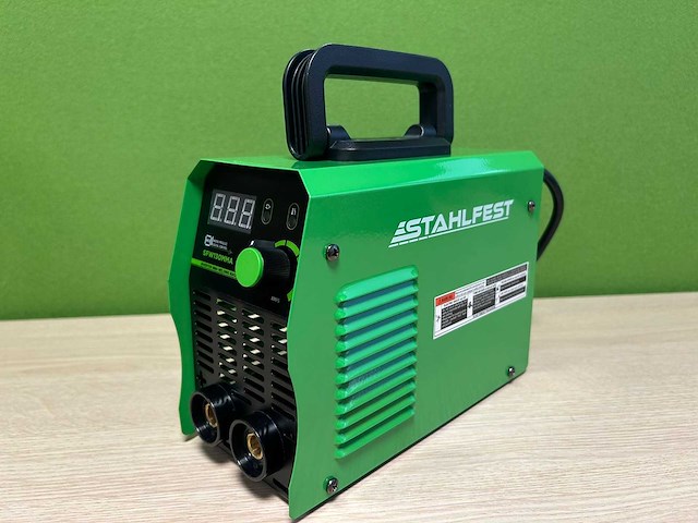 Stahlfest - 2025 - sfw130mma - elektrode lasapparaat - afbeelding 3 van  8