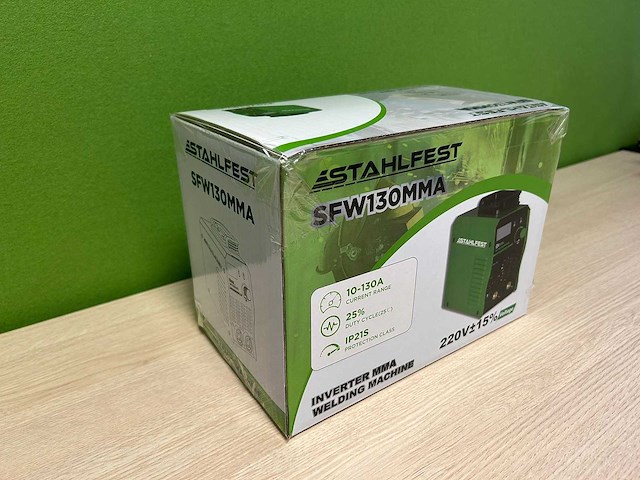 Stahlfest - 2025 - sfw130mma - elektrode lasapparaat - afbeelding 2 van  3
