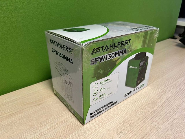 Stahlfest - 2025 - sfw130mma - elektrode lasapparaat - afbeelding 4 van  4