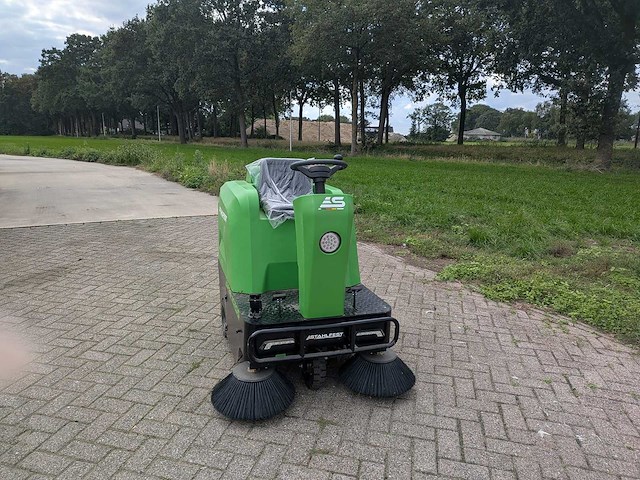 Stahlfest - 2026 - sf88-40ros - zelfrijdende veegmachine - afbeelding 3 van  10