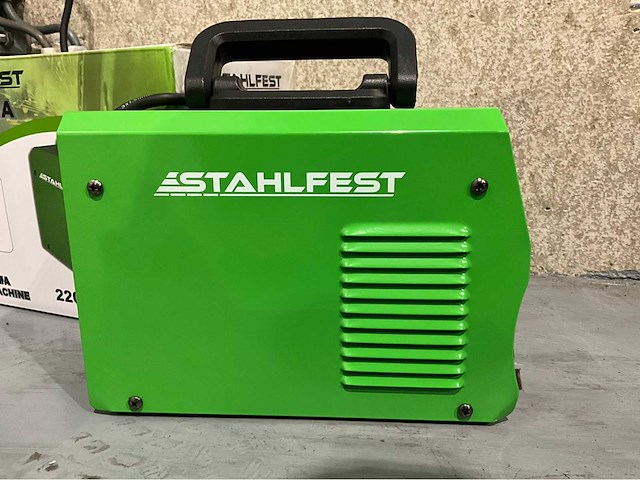 Stahlfest - 2026 - sfw130 - lasmachine - afbeelding 3 van  8