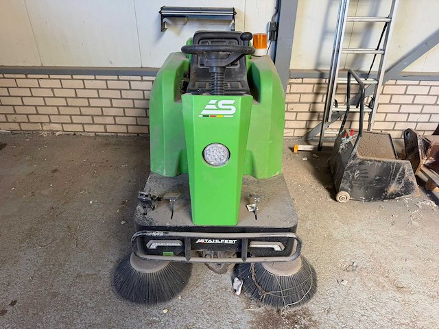 Stahlfest - sf88-40ros - veegmachine - afbeelding 2 van  3