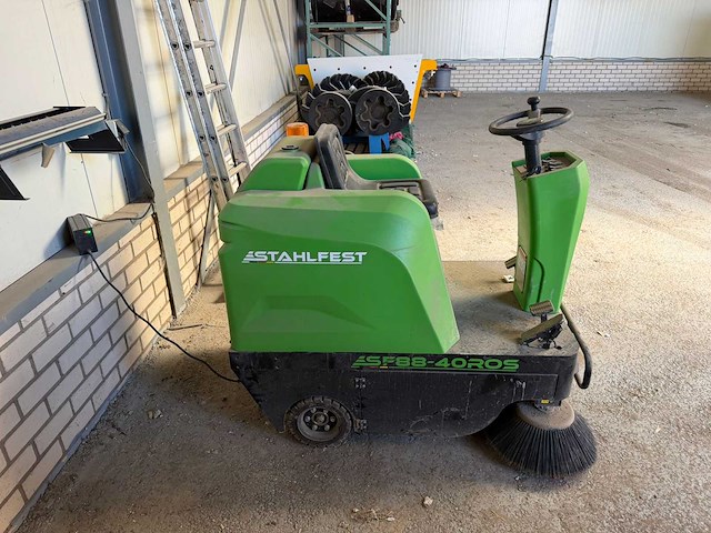 Stahlfest - sf88-40ros - veegmachine - afbeelding 3 van  3
