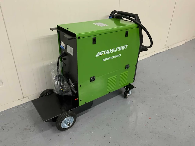 Stahlfest - sfmig-400 - diverse lasmachines - afbeelding 11 van  13