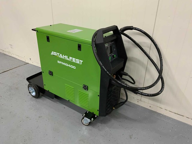Stahlfest - sfmig400 - lasapparaat - mig - tig - mma - afbeelding 7 van  13