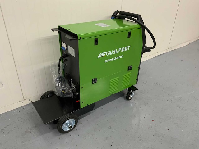 Stahlfest - sfmig400 - lasapparaat - mig - tig - mma - afbeelding 10 van  11