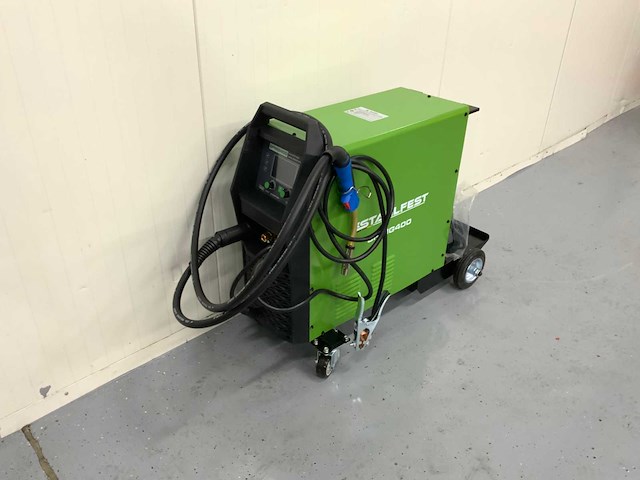 Stahlfest - sfmig400 - lasapparaat - mig - tig - mma - afbeelding 3 van  10