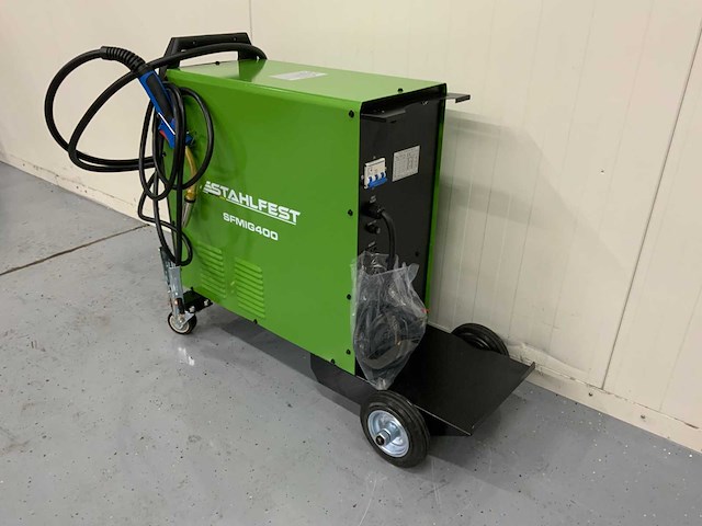 Stahlfest - sfmig400 - lasapparaat - mig - tig - mma - afbeelding 4 van  6