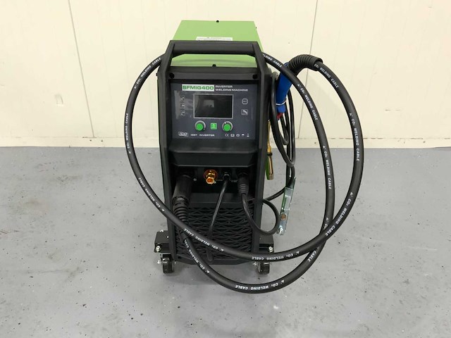 Stahlfest - sfmig400 - lasapparaat - mig - tig - mma - afbeelding 5 van  6