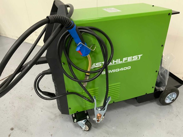 Stahlfest - sfmig400 - lasapparaat - mig - tig - mma - afbeelding 1 van  8