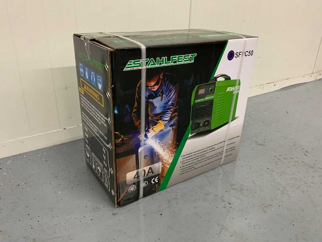 Stahlfest - sfpc-50 - plasmasnijmachine - afbeelding 5 van  11