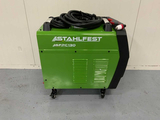 Stahlfest - sfpc130 - plasmasnijmachine lassen - afbeelding 17 van  18