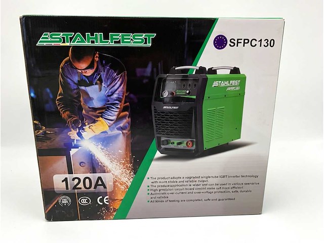 Stahlfest - sfpc130 - plasmasnijmachine - afbeelding 2 van  2