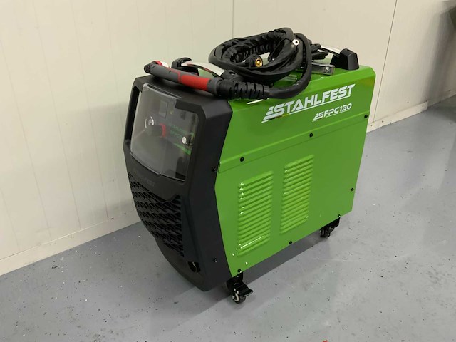 Stahlfest - sfpc130 - plasmasnijmachine - afbeelding 3 van  18