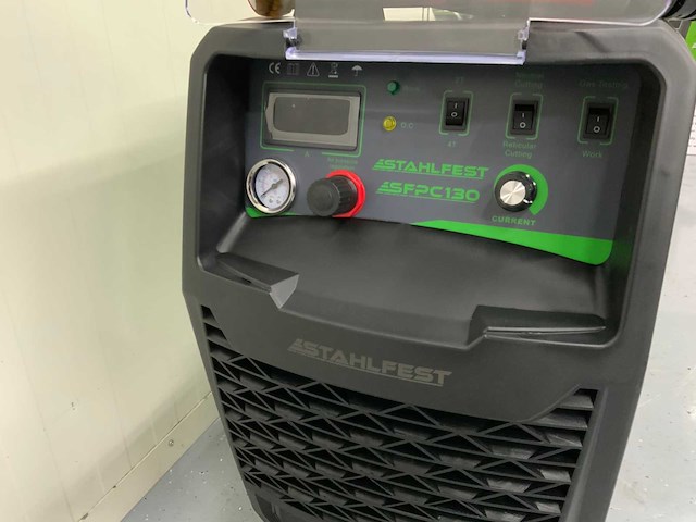 Stahlfest - sfpc130 - plasmasnijmachine - afbeelding 11 van  14