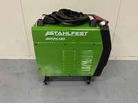 Stahlfest - sfpc130 - plasmasnijmachine - afbeelding 6 van  7