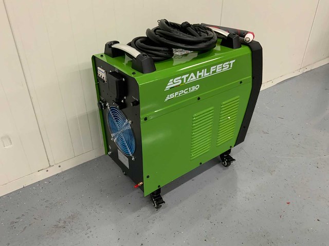 Stahlfest - sfpc130 - plasmasnijmachine - afbeelding 9 van  18