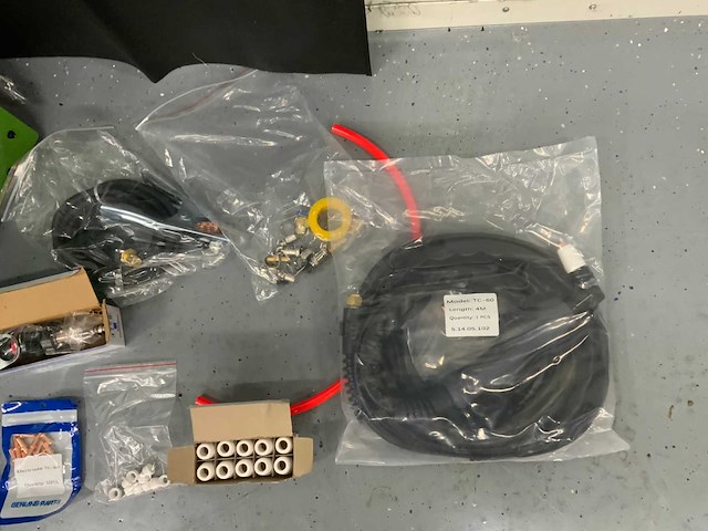 Stahlfest - sfpc70 - plasmasnijmachine - nominaal ingangsvermogen: 9,2 kva - afbeelding 8 van  13