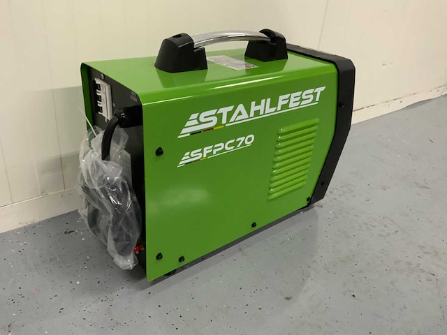 Stahlfest - sfpc70 - plasmasnijmachine - nominaal ingangsvermogen: 9,2 kva - afbeelding 11 van  13