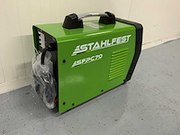Stahlfest - sfpc70 - plasmasnijmachine - nominaal ingangsvermogen: 9,2 kva - afbeelding 11 van  13