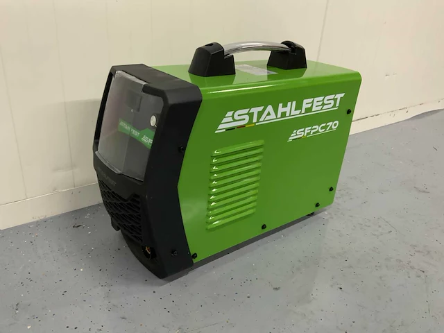 Stahlfest - sfpc70 - plasmasnijmachine - nominaal ingangsvermogen: 9,2 kva - afbeelding 1 van  16