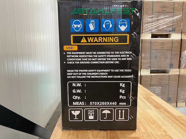 Stahlfest - sfpc70 - plasmasnijmachine - afbeelding 3 van  3