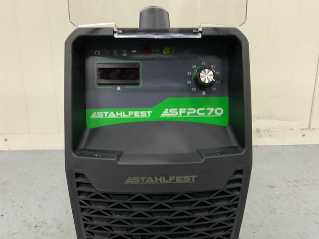 Stahlfest - sfpc70 - plasmasnijmachine - afbeelding 3 van  16
