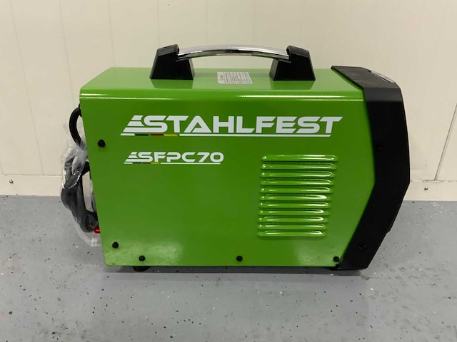 Stahlfest - sfpc70 - plasmasnijmachine - afbeelding 9 van  9