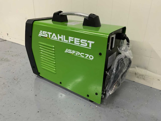 Stahlfest - sfpc70 - plasmasnijmachine - afbeelding 11 van  14