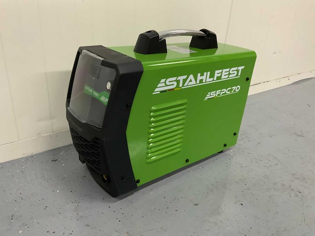 Stahlfest - sfpc70 - plasmasnijmachine - afbeelding 10 van  13