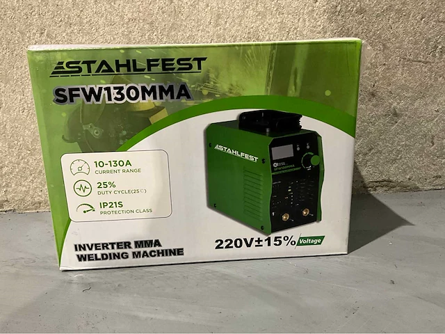 Stahlfest - sfw130 - lasmachine - afbeelding 8 van  8