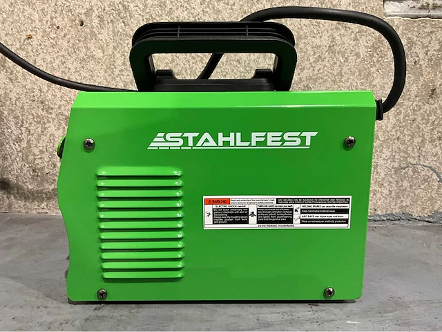 Stahlfest - sfw130 - lasmachine - afbeelding 5 van  8