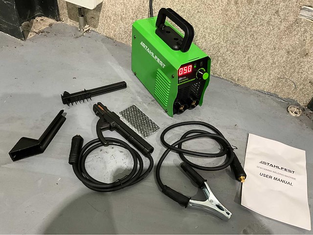 Stahlfest - sfw130 - lasmachine - afbeelding 1 van  2