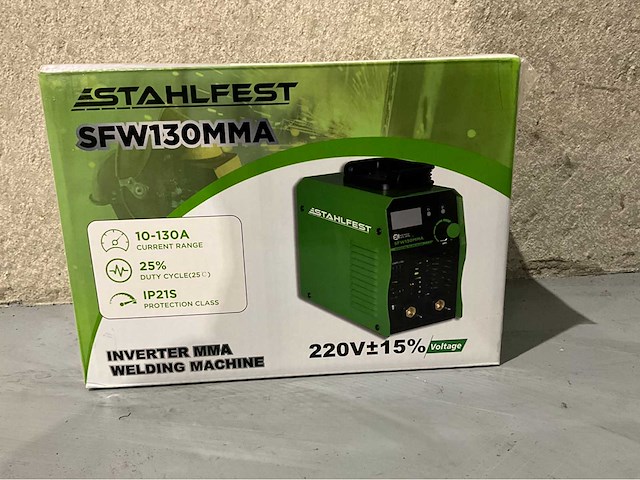 Stahlfest - sfw130 - lasmachine - afbeelding 2 van  2