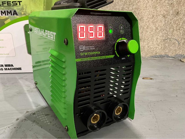 Stahlfest - sfw130 - lasmachine - afbeelding 2 van  6