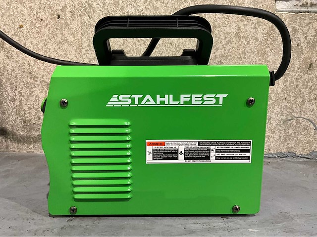 Stahlfest - sfw130 - lasmachine - afbeelding 5 van  8