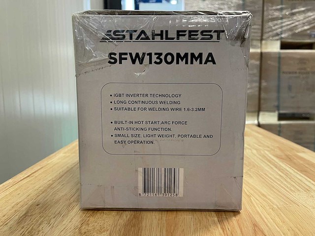 Stahlfest - sfw130 mma - lasmachine - afbeelding 2 van  2