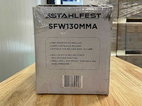 Stahlfest - sfw130 mma - lasmachine - afbeelding 2 van  2